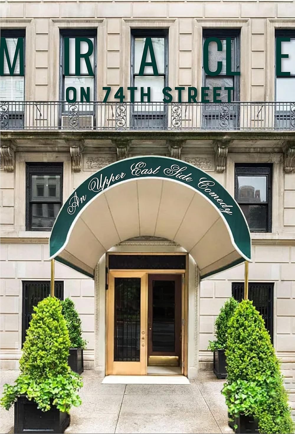 Постер Miracle on 74th Street